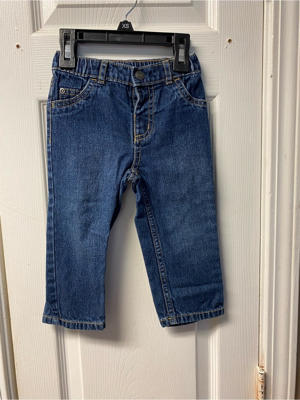 Carter's Medium Blue Straight-Leg Kids Jeans